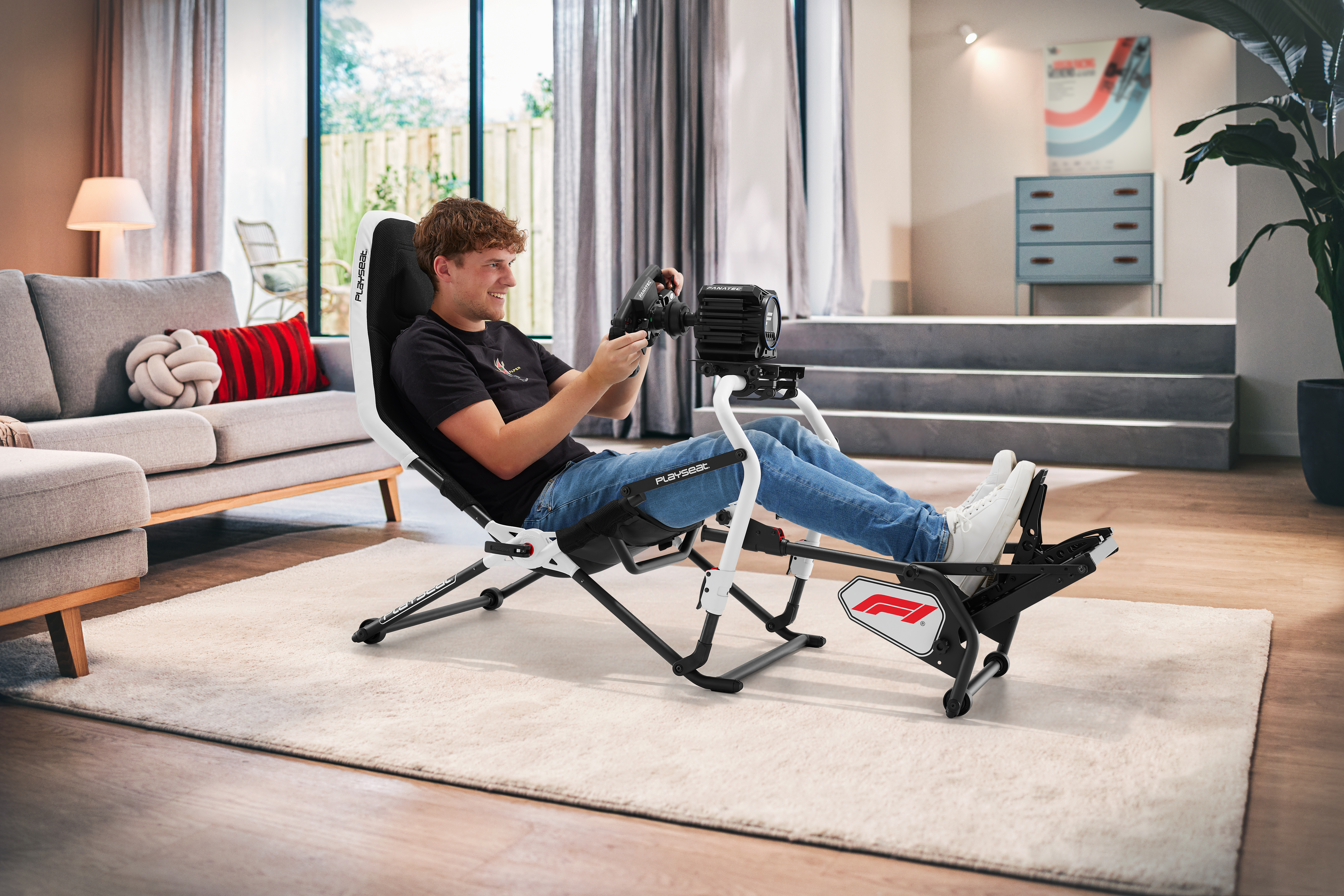 Playseat - Cockpit Playseat® Challenge DD - F1 Edition