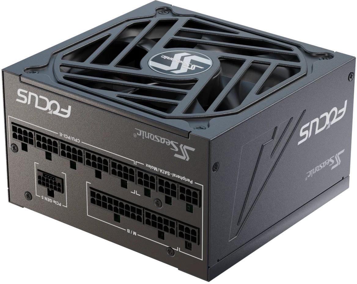 Picture of Picture of Fonte Modular Seasonic Focus GX-1000W V4 80+ Gold ATX 3.1