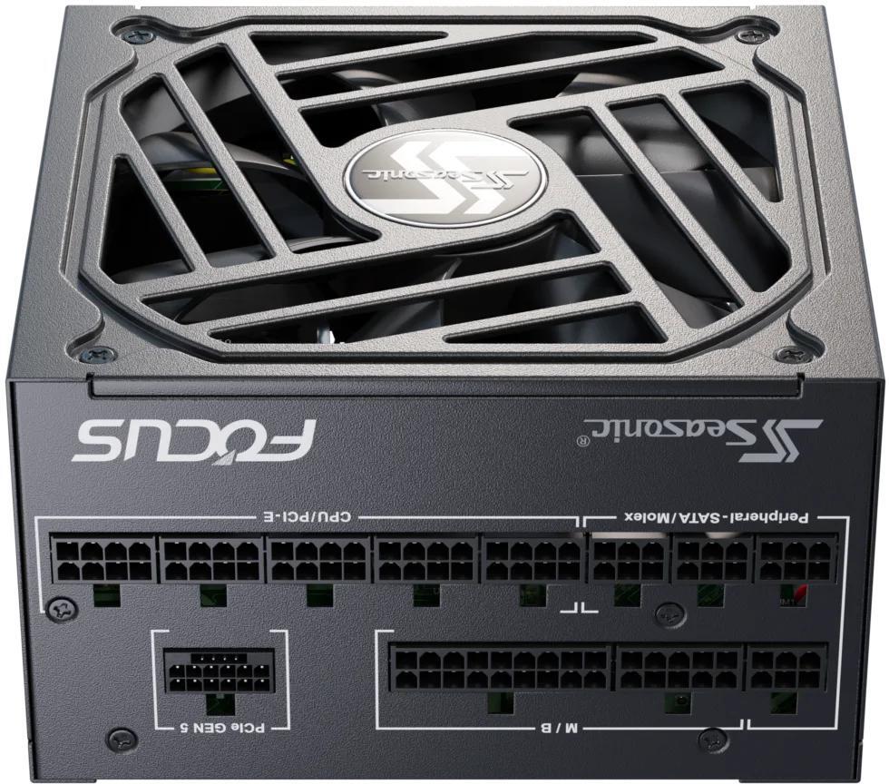Seasonic - Fonte Modular Seasonic Focus GX-1000W V4 80+ Gold ATX 3.1