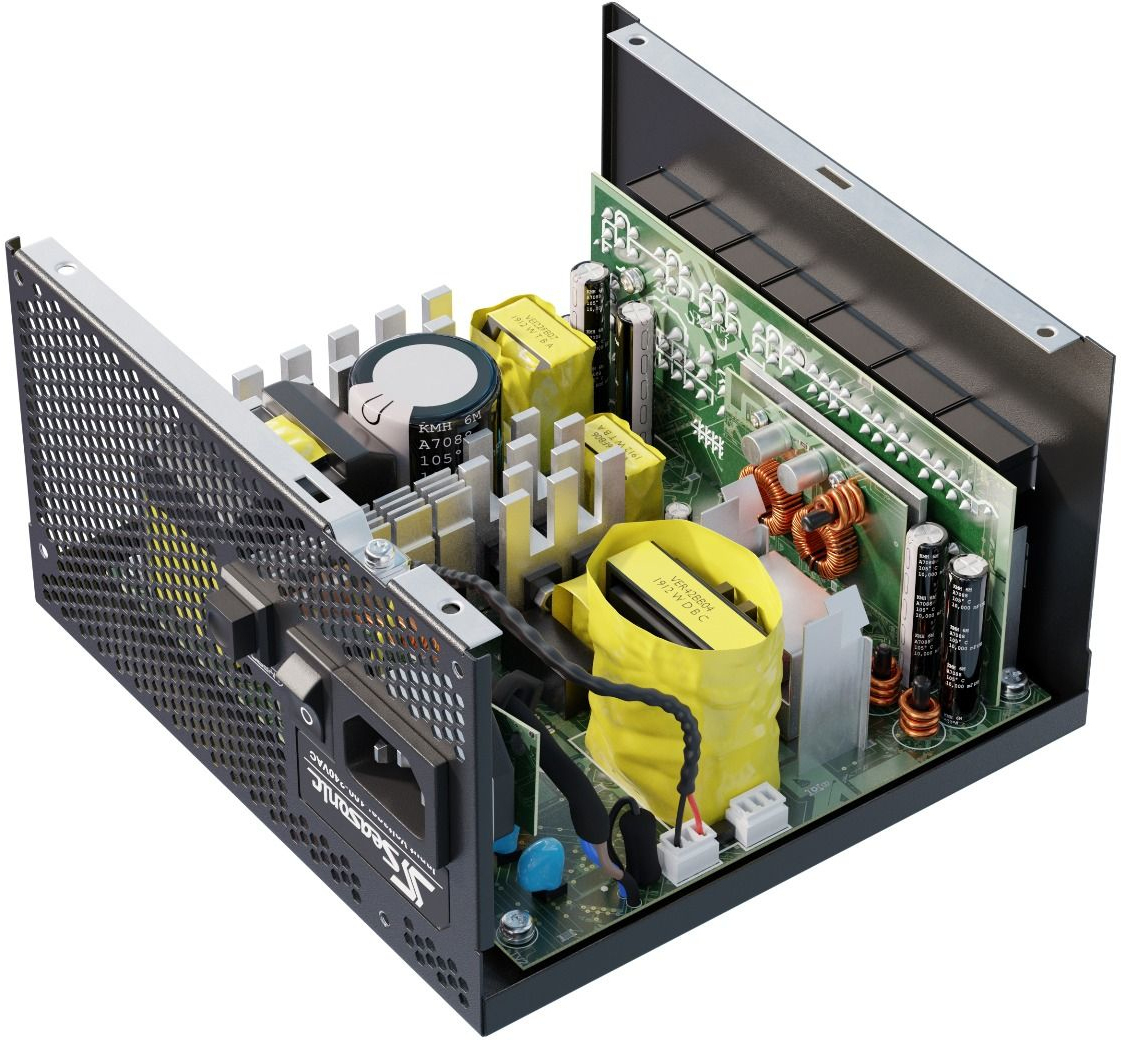 Seasonic - Fonte Modular Seasonic Focus GX-750W V4 80+ Gold ATX 3.1