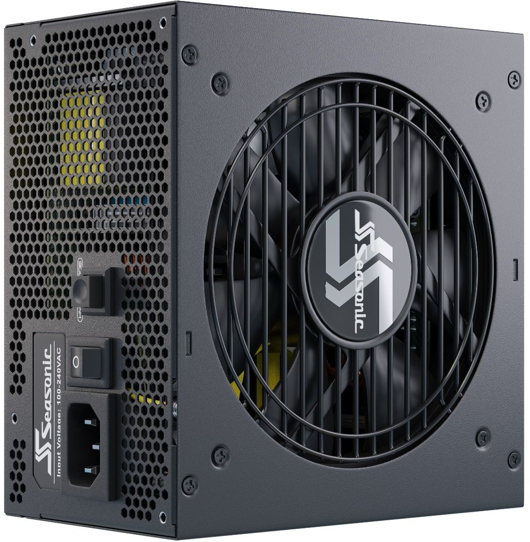 Seasonic - Fonte Modular Seasonic Focus GX-750W V4 80+ Gold ATX 3.1