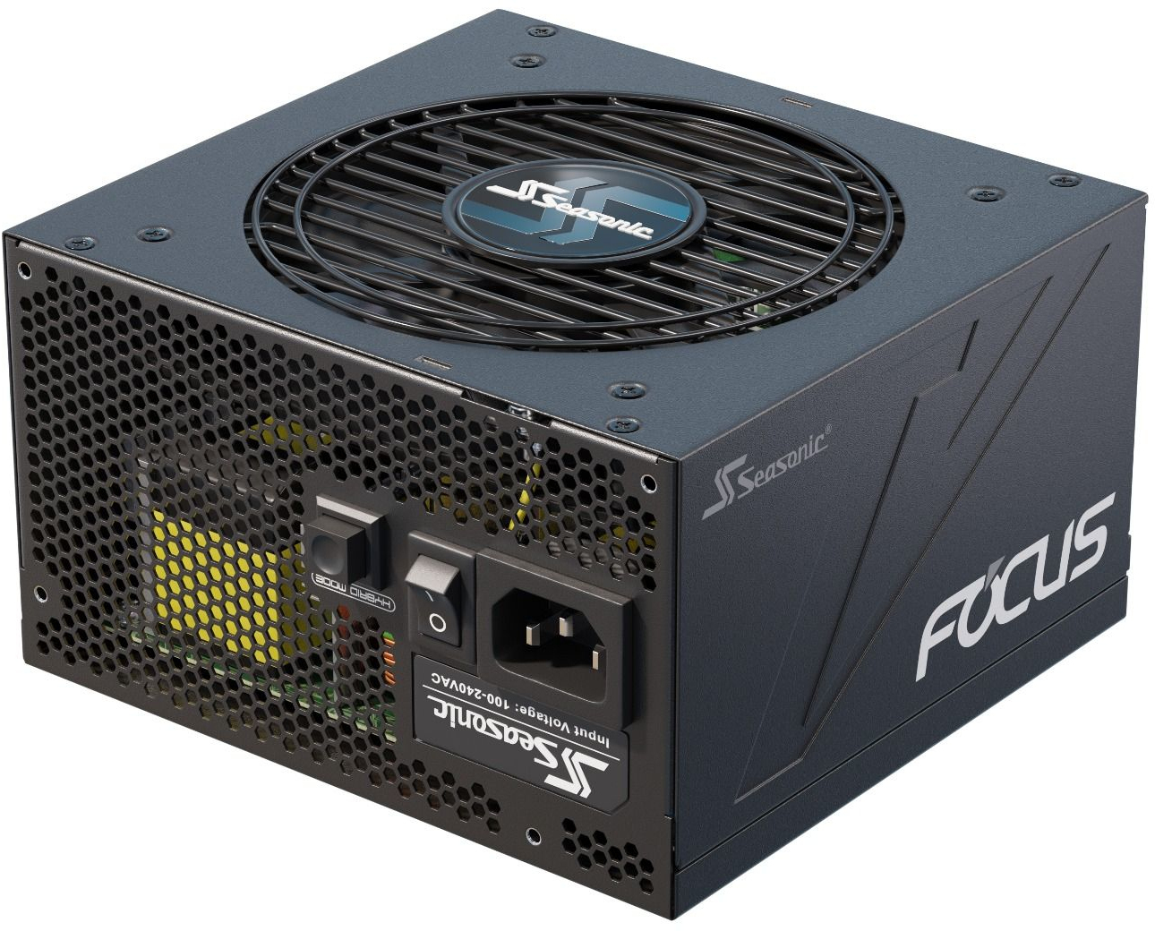 Seasonic - Fonte Modular Seasonic Focus GX-750W V4 80+ Gold ATX 3.1