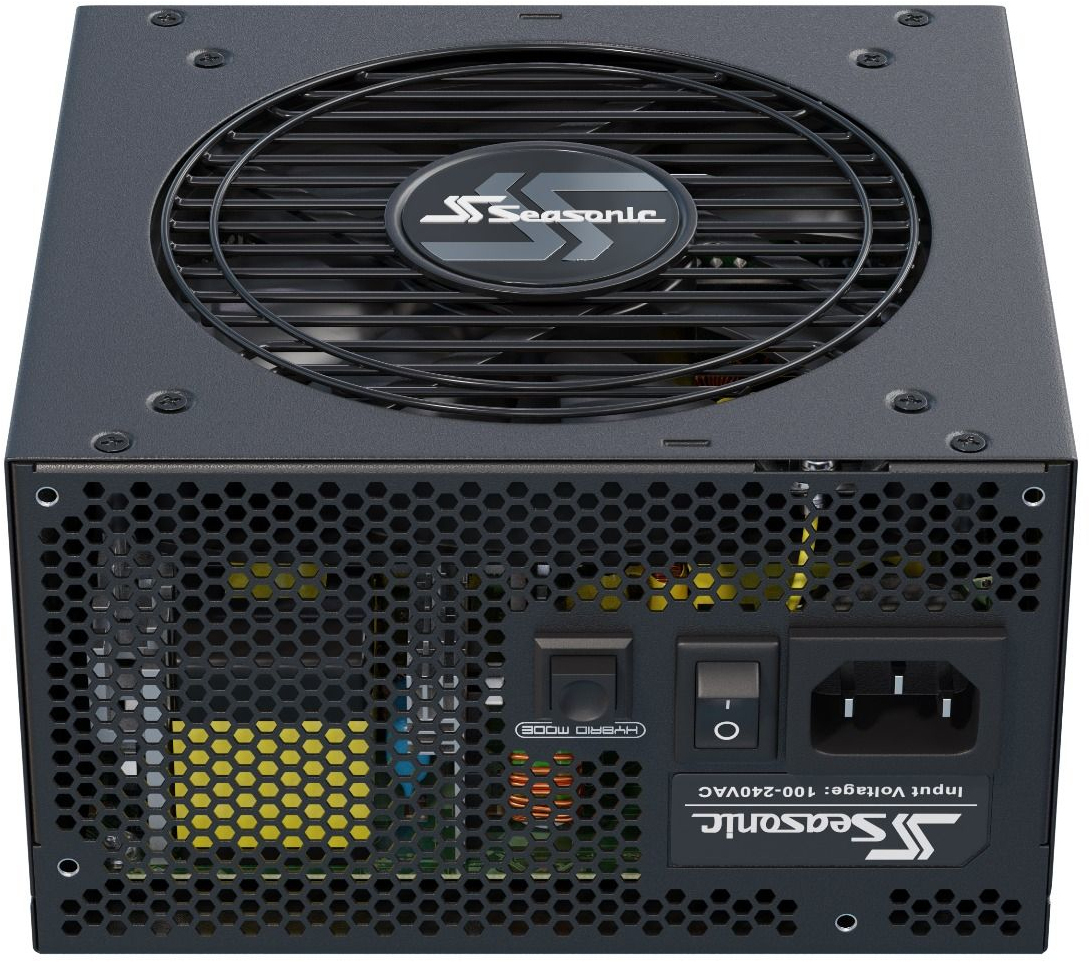 Seasonic - Fonte Modular Seasonic Focus GX-750W V4 80+ Gold ATX 3.1