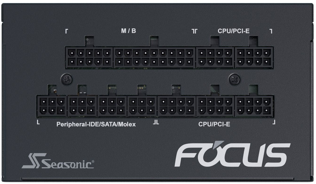 Seasonic - Fonte Modular Seasonic Focus GX-750W V4 80+ Gold ATX 3.1