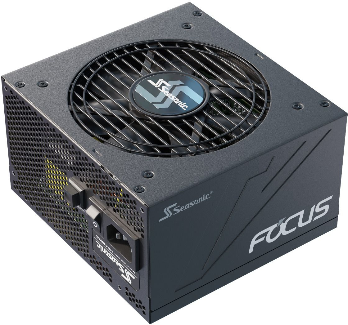 Seasonic - Fonte Modular Seasonic Focus GX-750W V4 80+ Gold ATX 3.1