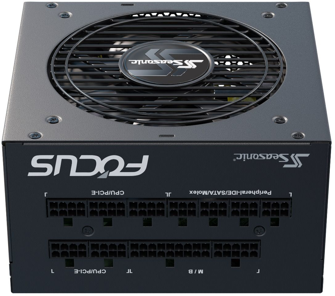 Seasonic - Fonte Modular Seasonic Focus GX-750W V4 80+ Gold ATX 3.1
