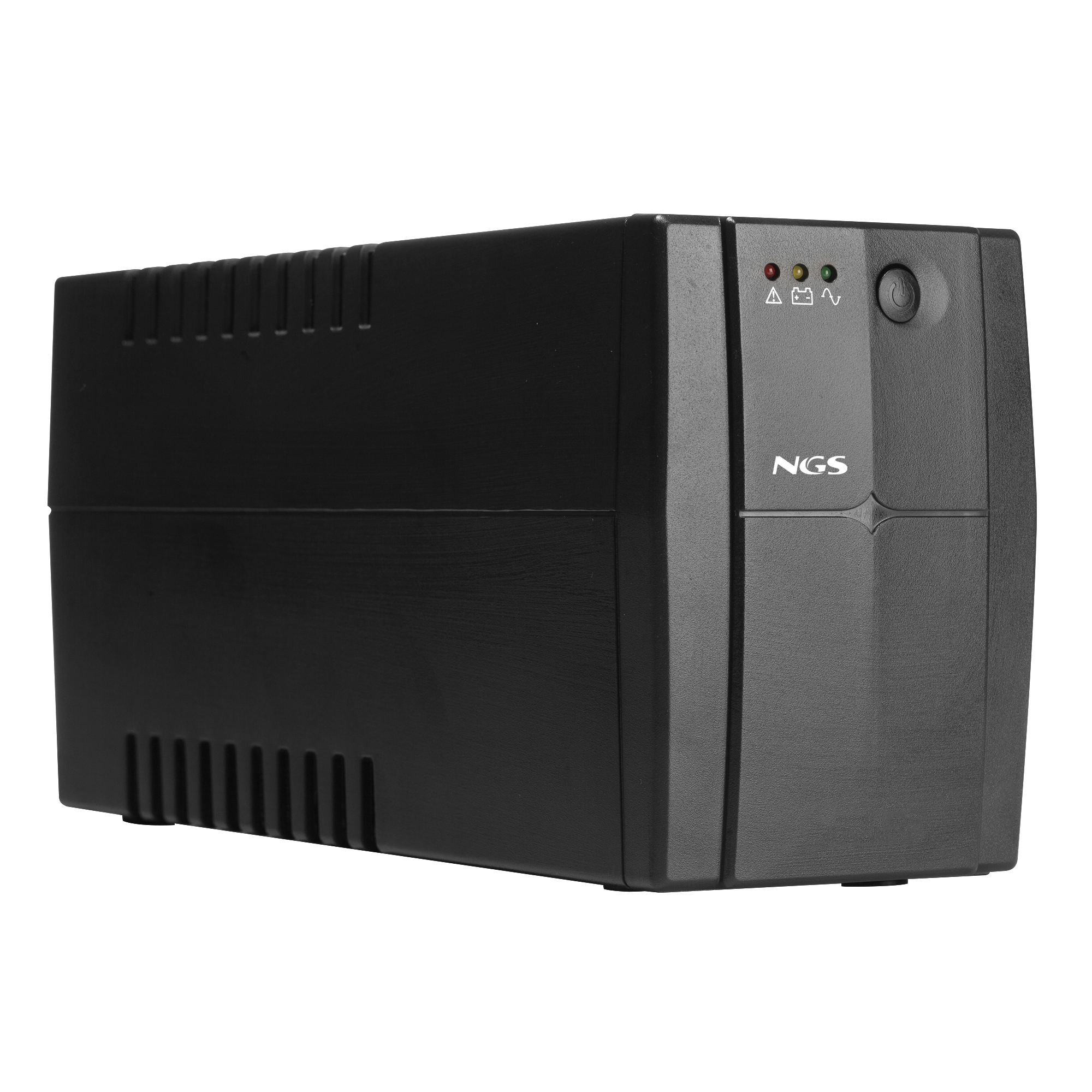 ngs - UPS NGS Off-line Fortress 1200V3 480W AVR 2 Tomadas Schuko