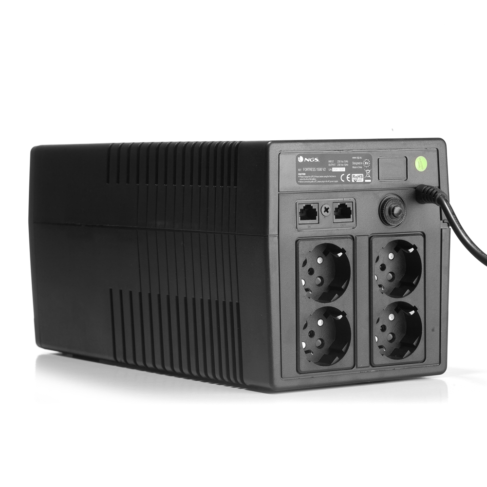 ngs - UPS NGS Off-line Fortress 1500V2 720W 3 Tomadas de Proteção