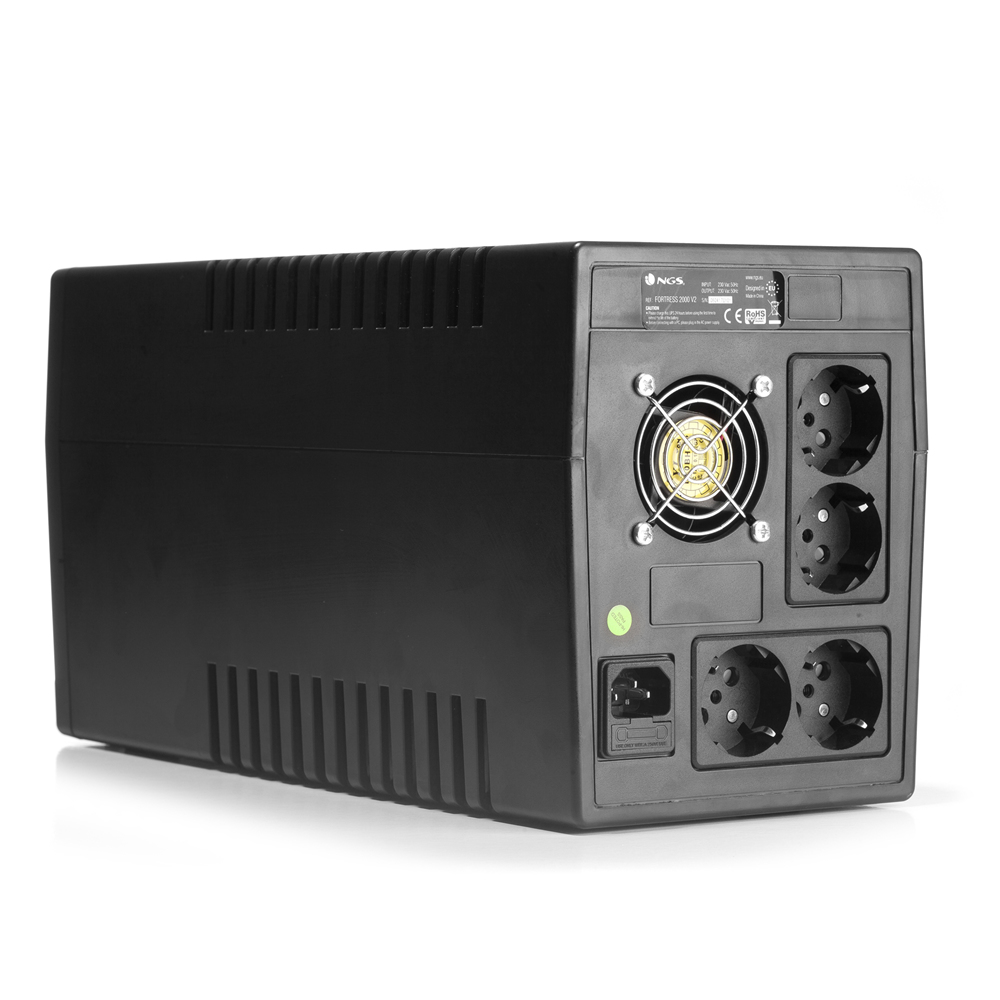 ngs - UPS NGS Off-line Fortress 2000V2 900W 4 Tomadas de Proteção