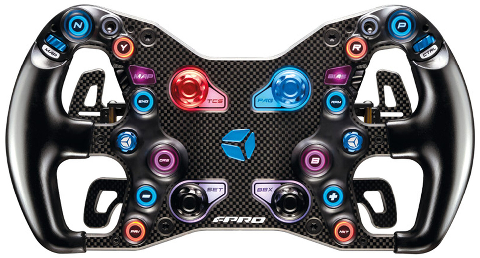 Picture of Picture of Volante Cube Controls F-PRO Dual-mode connection ( USB e Bluetooth) - Preto