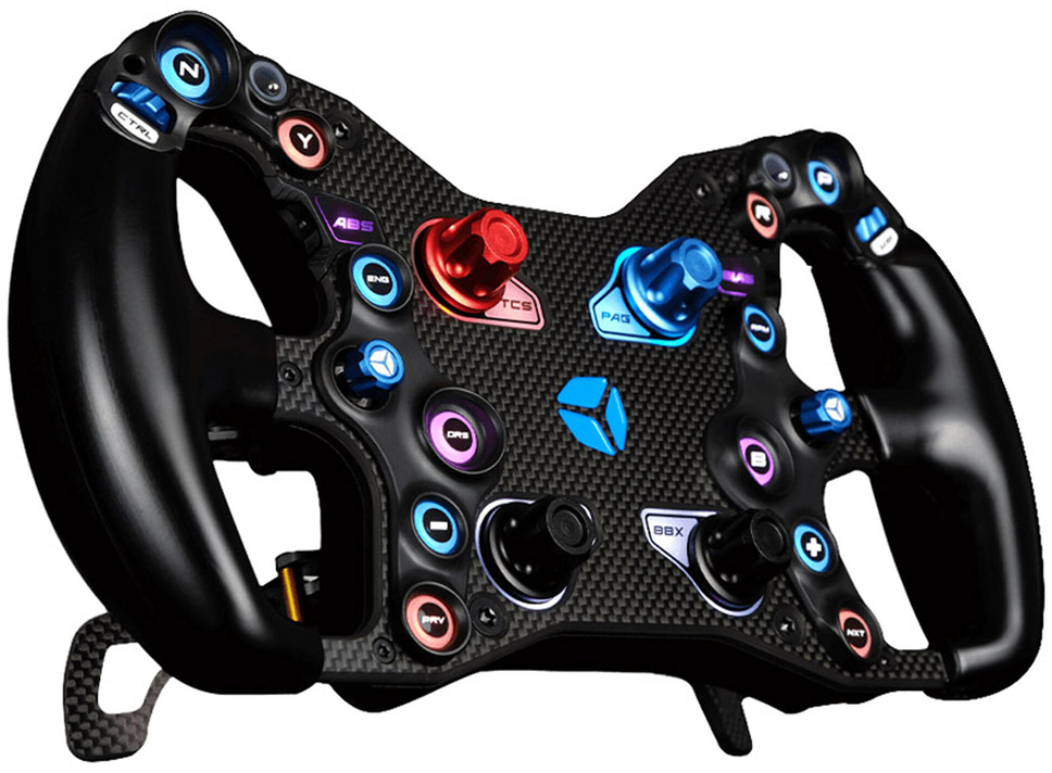 Picture of Picture of Volante Cube Controls F-PRO Dual-mode connection ( USB e Bluetooth) - Preto