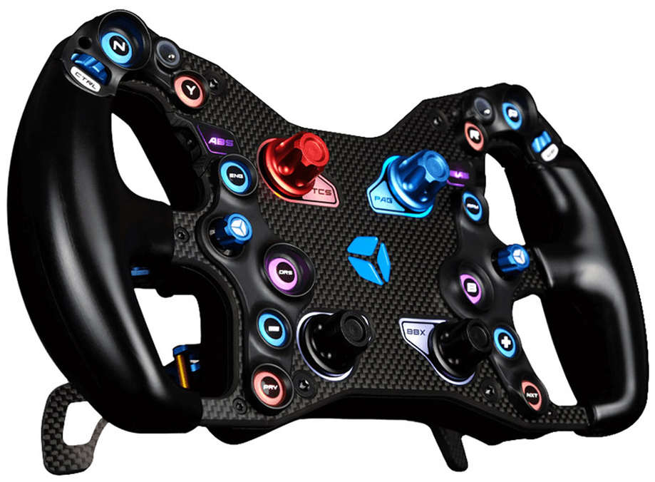 Picture of Picture of Volante Cube Controls F-PRO Dual-mode connection ( USB e Bluetooth) - Azul