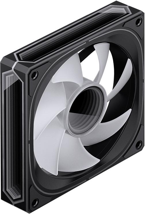 Picture of Picture of Ventoinha Jonsbo FR-505 ARGB PWM Preto - 120mm
