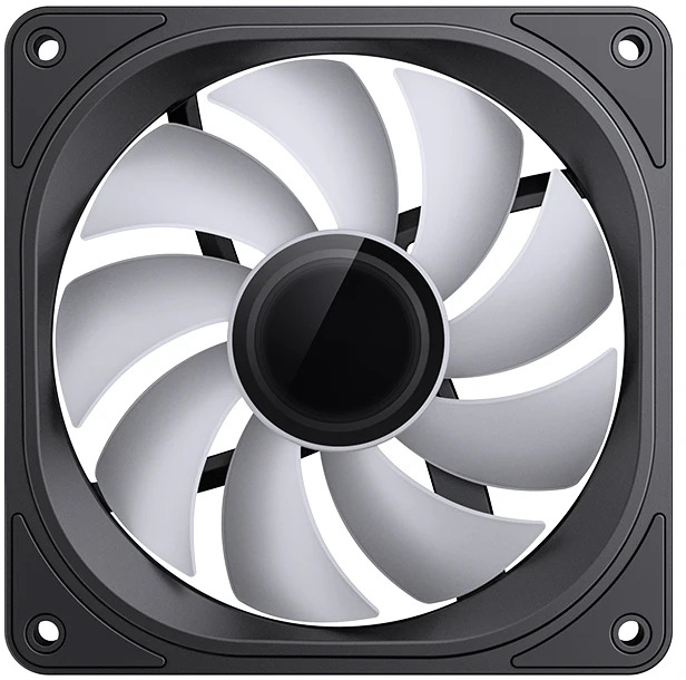 Jonsbo - Ventoinha Jonsbo FR-606 RGB PWM Preto - 120mm