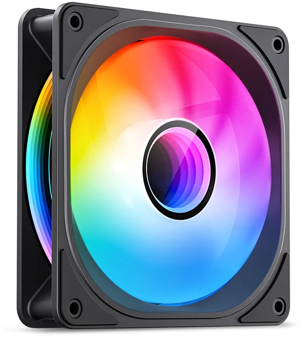 Picture of Picture of Ventoinha Jonsbo FR-606 RGB Reversed PWM Preto - 120mm
