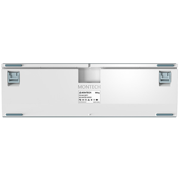 Montech - Teclado Montech Freedom Full-Size ,Hot-swappable, GateronG Pro 2.0 Brown Switch, RGB, PBT - Mecânico (PT)