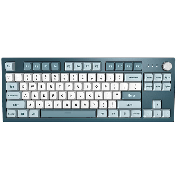 Montech - Teclado Montech Freedom TKL ,Hot-swappable, GateronG Pro 2.0 Brown Switch, RGB, PBT - Mecânico (PT)