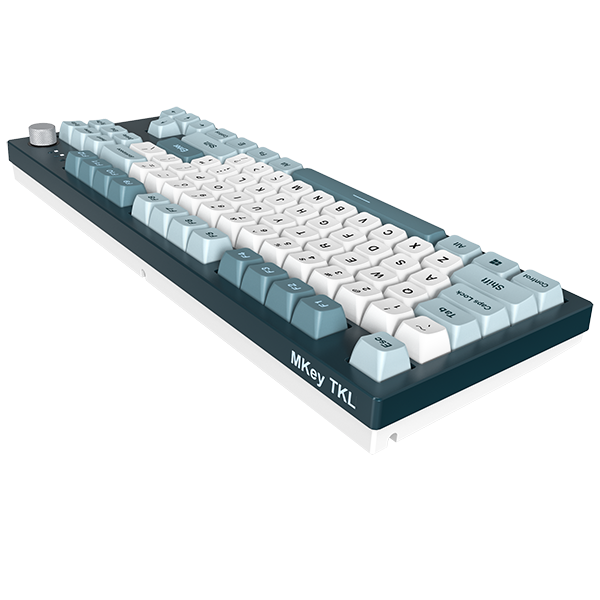 Montech - Teclado Montech Freedom TKL ,Hot-swappable, GateronG Pro 2.0 Red Switch, RGB, PBT - Mecânico (PT)