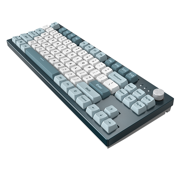 Montech - Teclado Montech Freedom TKL ,Hot-swappable, GateronG Pro 2.0 Red Switch, RGB, PBT - Mecânico (PT)