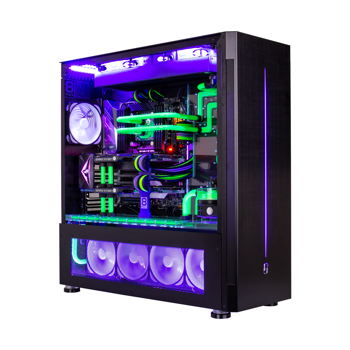 8Pack - Computador 8Pack Polaris MK2