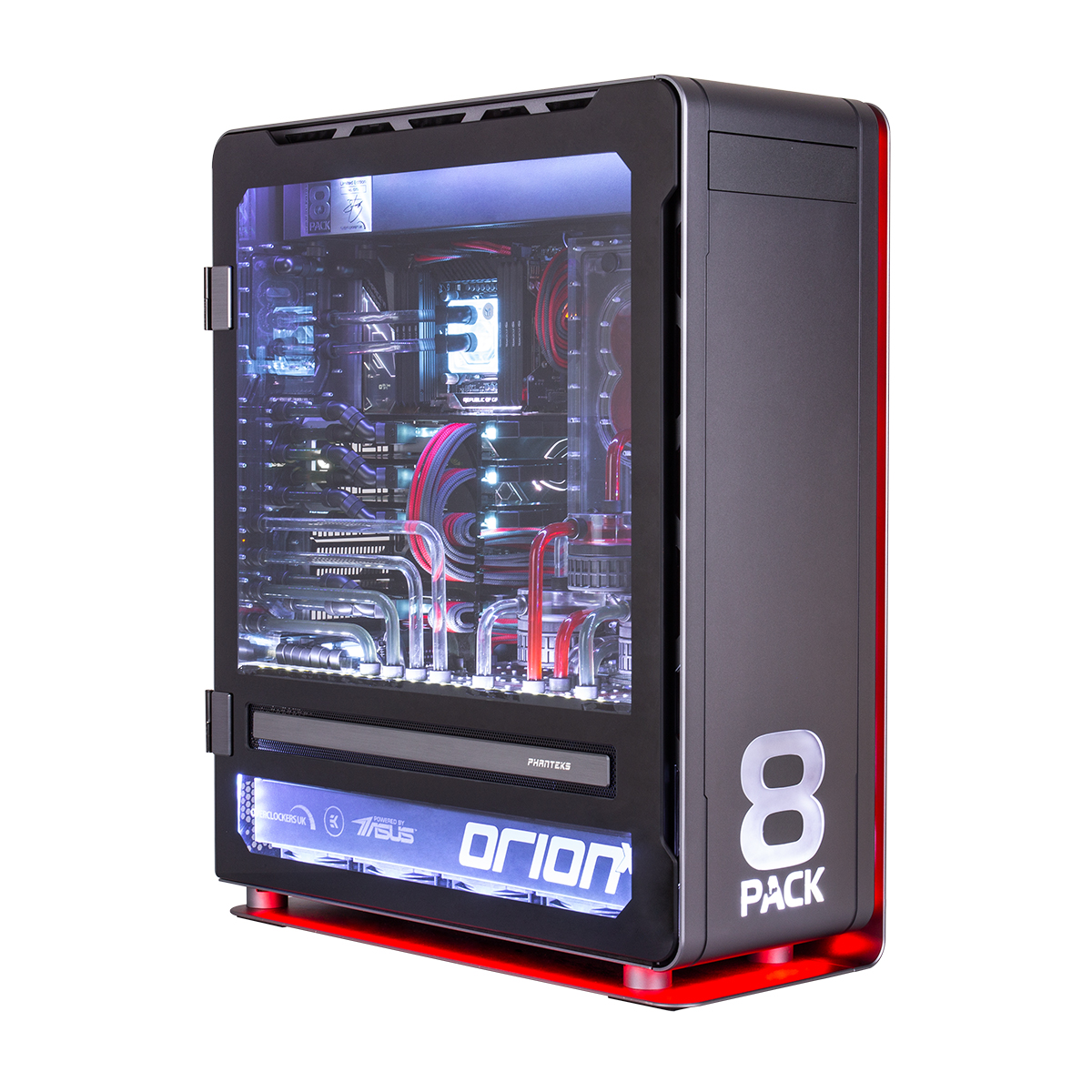 8Pack - Computador 8Pack OrionX2 Dual System