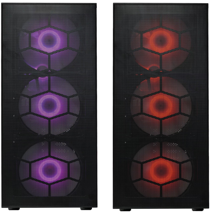 King Mod Systems - Computador Mach 3.1 Gamer-PC Powered by MSI Ryzen 7 5700X3D 32GB DDR4 1TB RTX 5070 WiFi W11