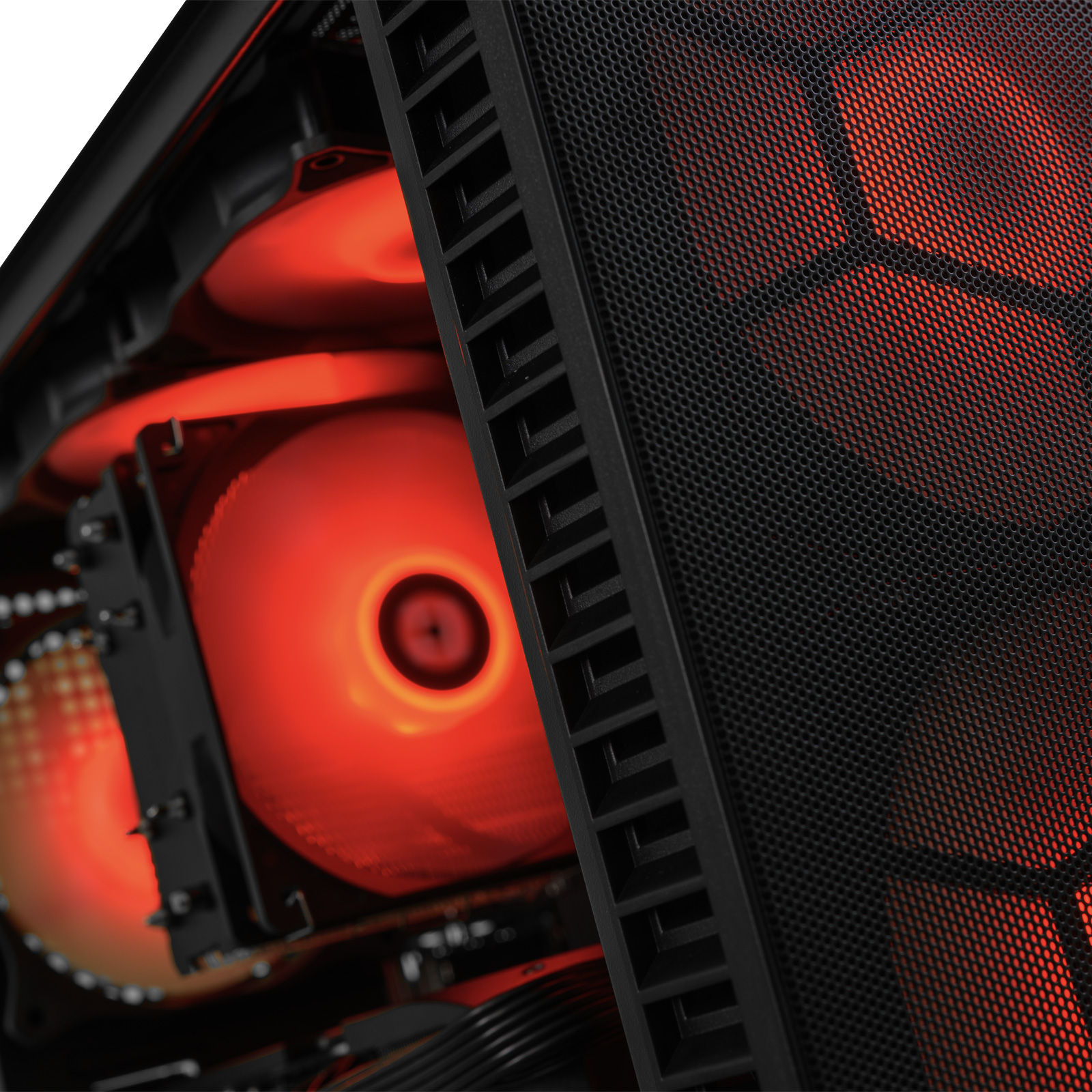 King Mod Systems - Computador Mach 3.1 Gamer-PC Powered by MSI Ryzen 7 5700X3D 32GB DDR4 1TB RTX 5070 WiFi W11