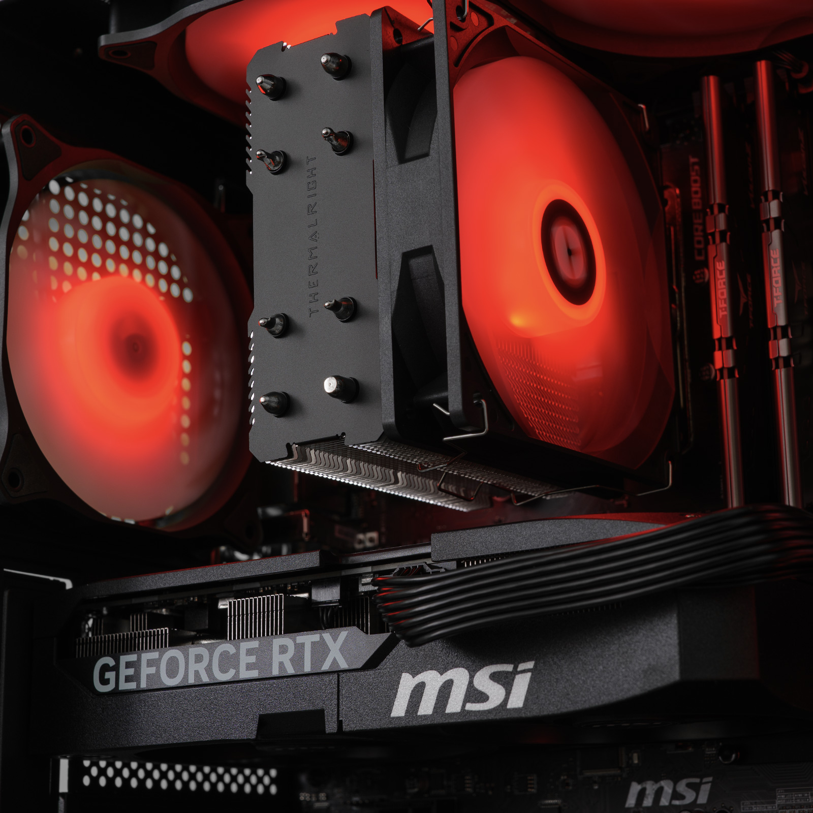 King Mod Systems - Computador Mach 3.1 Gamer-PC Powered by MSI Ryzen 7 5700X3D 32GB DDR4 1TB RTX 5070 WiFi W11