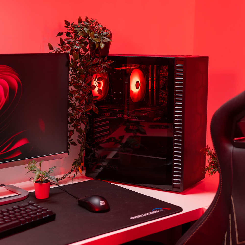 King Mod Systems - Computador Mach 3.1 Gamer-PC Powered by MSI Ryzen 7 5700X3D 32GB DDR4 1TB RTX 5070 WiFi W11