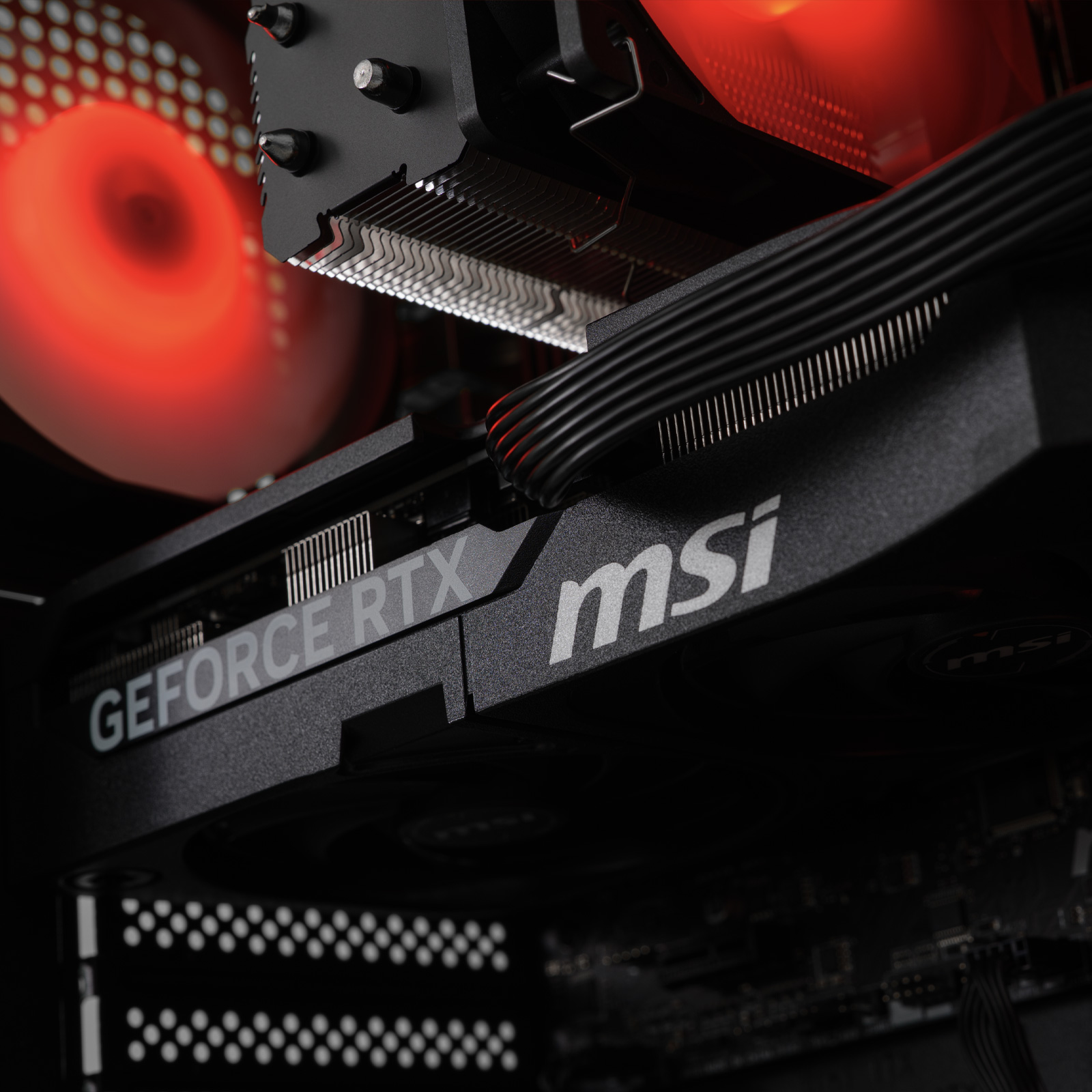 King Mod Systems - Computador Mach 3.1 Gamer-PC Powered by MSI Ryzen 7 5700X3D 32GB DDR4 1TB RTX 5070 WiFi W11