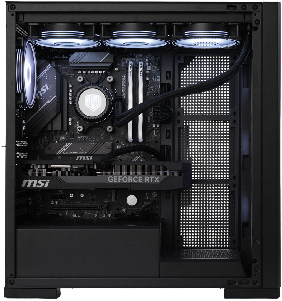 King Mod Systems - Computador Mach 6 Gamer-PC Powered by MSI Ryzen 7 9800X3D 32GB DDR5 2TB RTX 5080 WiFi W11
