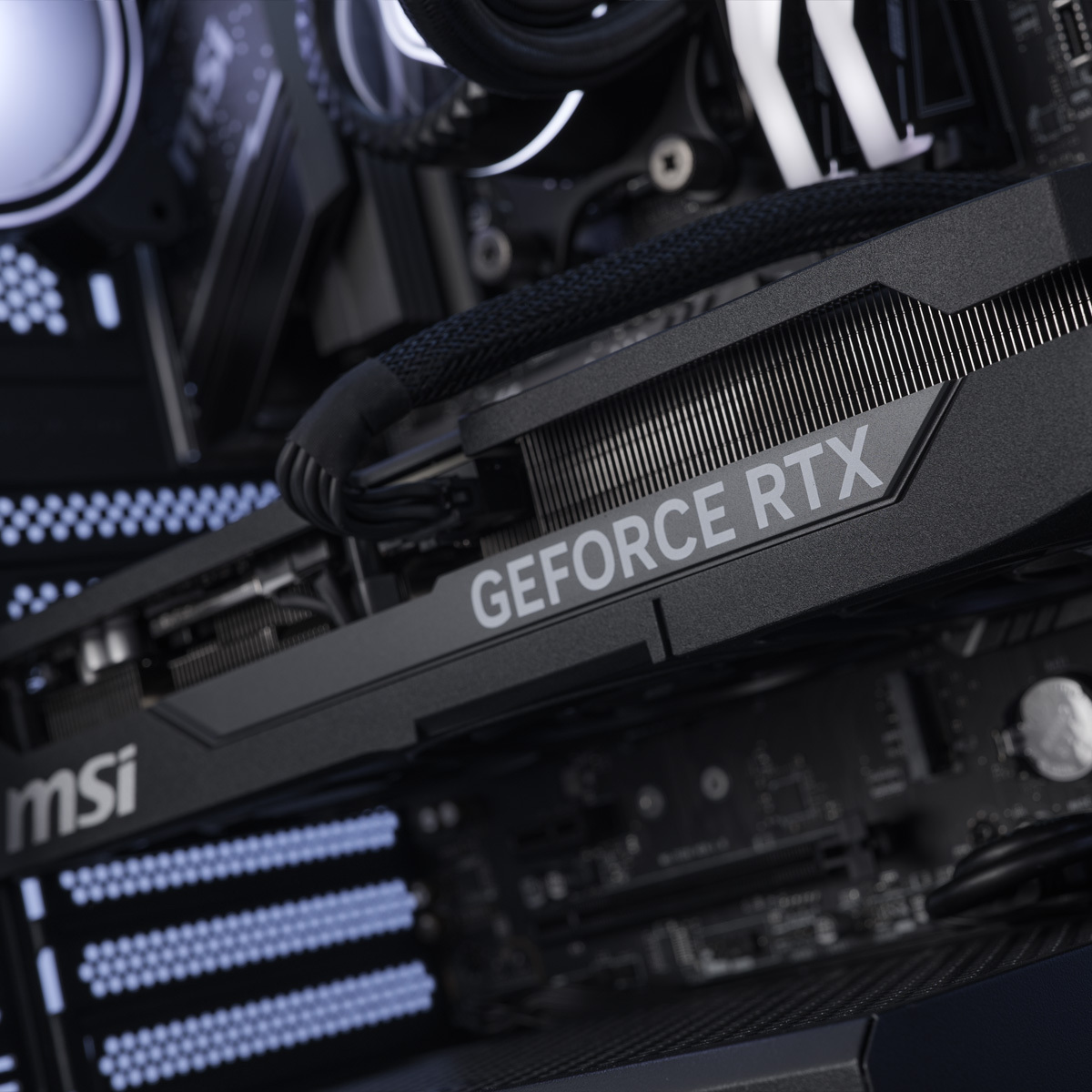 King Mod Systems - Computador Mach 6 Gamer-PC Powered by MSI Ryzen 7 9800X3D 32GB DDR5 2TB RTX 5080 WiFi W11