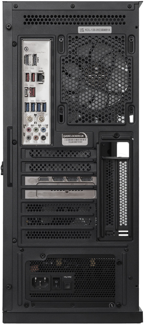 King Mod Systems - Computador Mach 6 Gamer-PC Powered by MSI Ryzen 7 9800X3D 32GB DDR5 2TB RTX 5080 WiFi W11