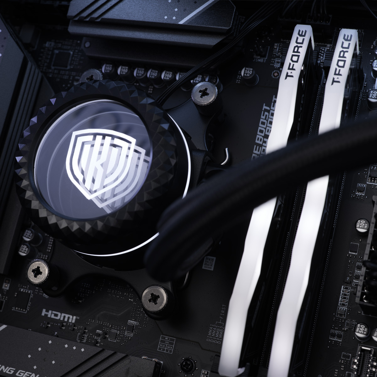 King Mod Systems - Computador Mach 6 Gamer-PC Powered by MSI Ryzen 7 9800X3D 32GB DDR5 2TB RTX 5080 WiFi W11