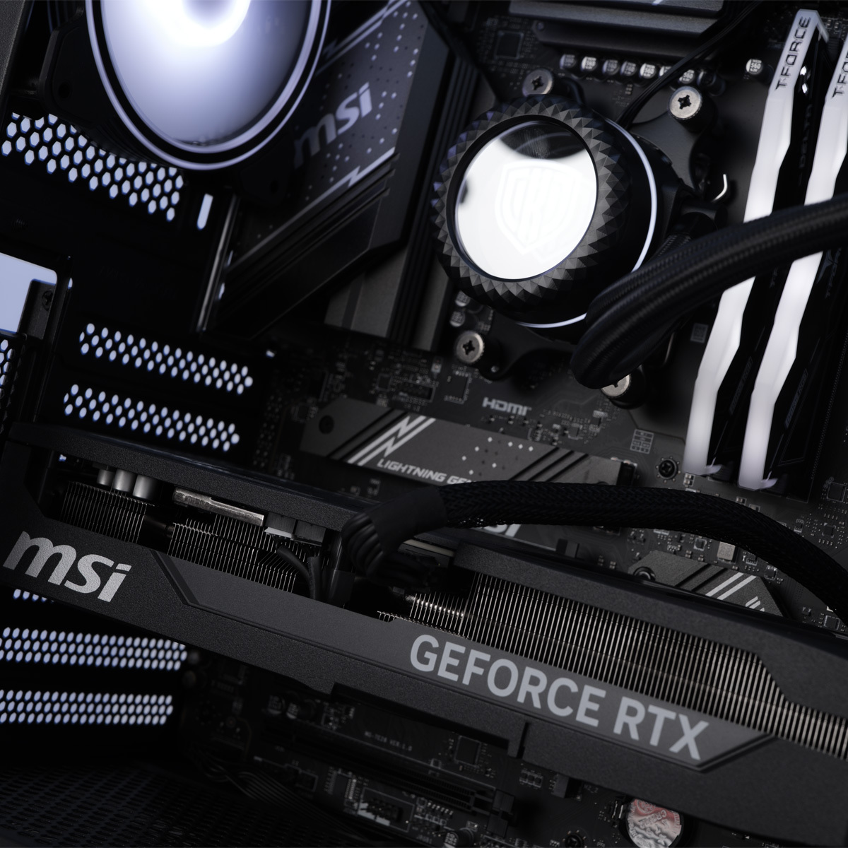 King Mod Systems - Computador Mach 6 Gamer-PC Powered by MSI Ryzen 7 9800X3D 32GB DDR5 2TB RTX 5080 WiFi W11