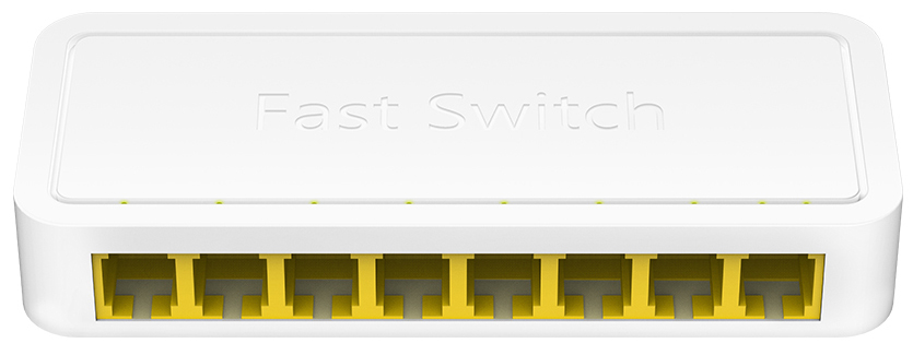 - Switch Cudy FS108D 8 Portas 10/100Mbps UnManaged Picture of - Switch Cudy FS108D 8 Portas 10/100Mbps UnManaged
