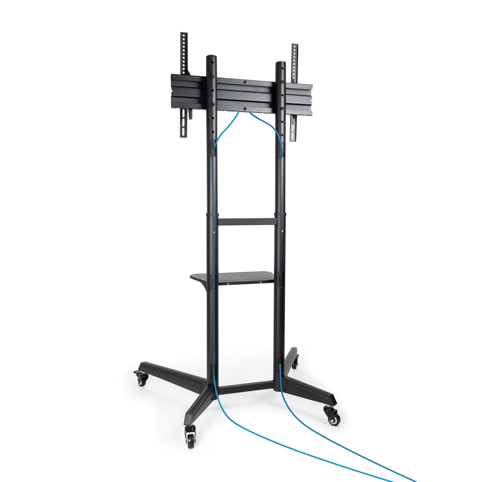 Tooq - Suporte Móvel Tooq RAMSÉS 37" a 70" Máx 50Kg Preto