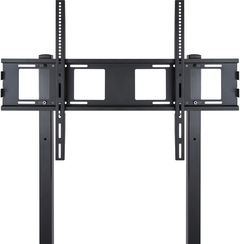 Tooq - Suporte Móvel Tooq Tilt Ajustável 37" a 100" Max. 150kg Preto