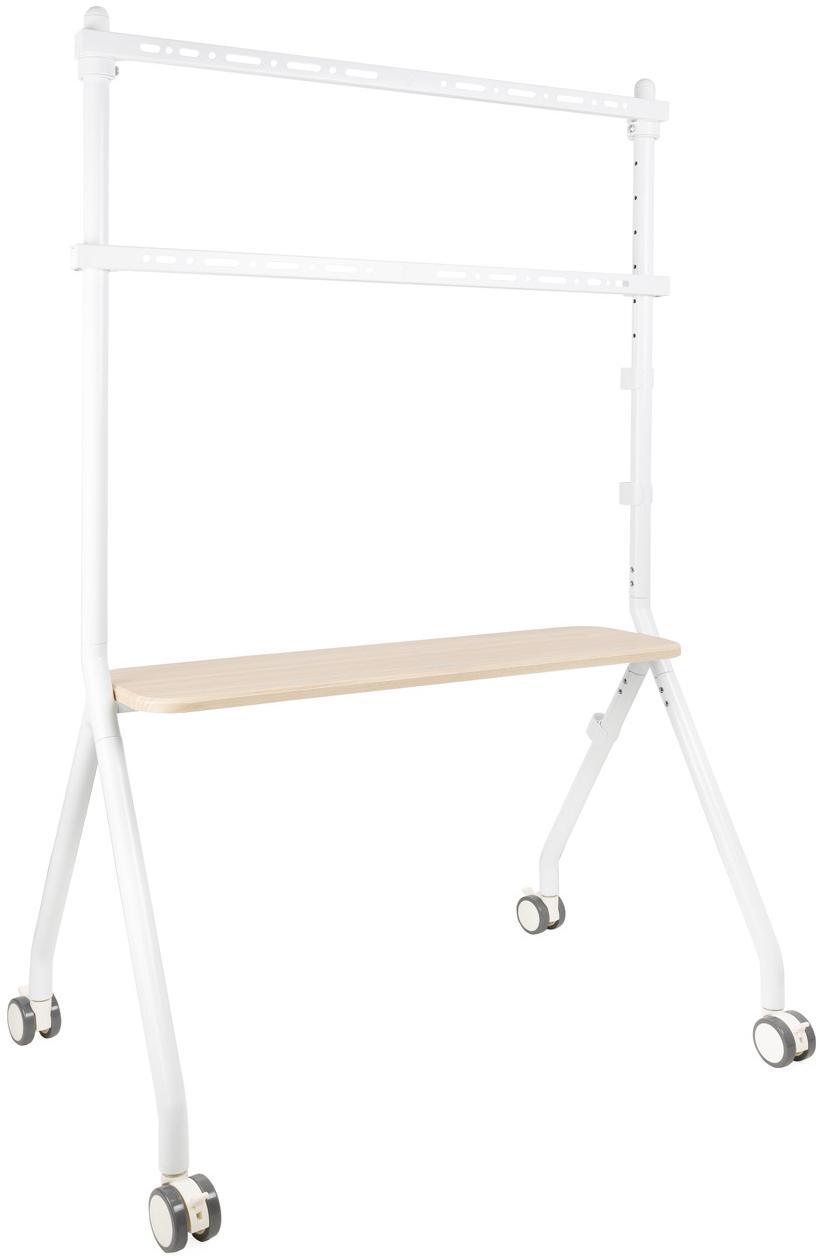 Picture of Picture of Suporte Móvel Tooq iLOVE 49" a 80" Máx. 50Kg Branco