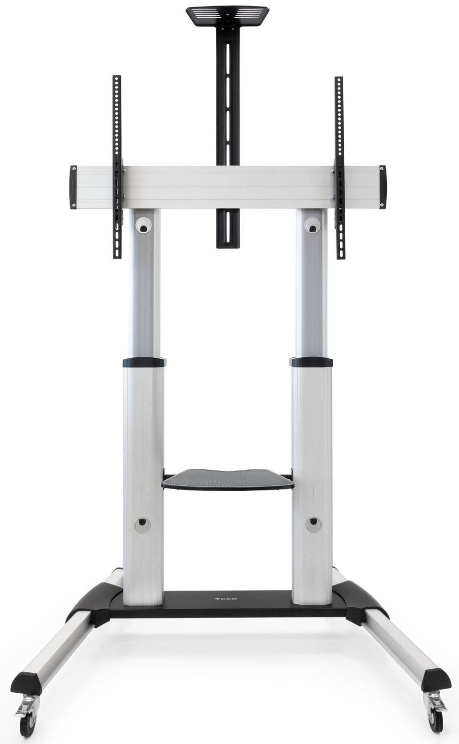 Tooq - Suporte Móvel Tooq PARTENON 60" a 100" Máx. 100Kg Prateado