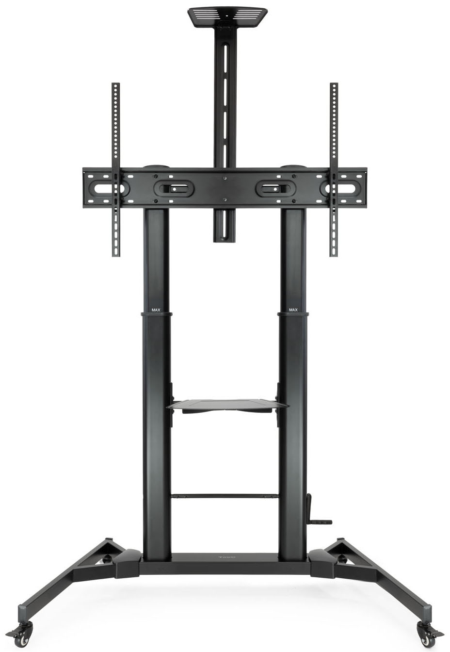 Tooq - Suporte Móvel Tooq ZEUS 60" a 100" Máx. 100Kg Preto