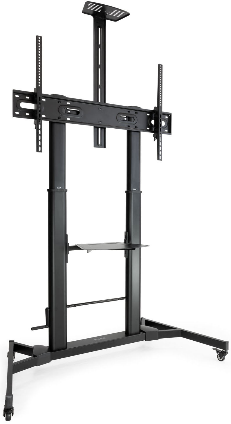Tooq - Suporte Móvel Tooq ZEUS 60" a 100" Máx. 100Kg Preto