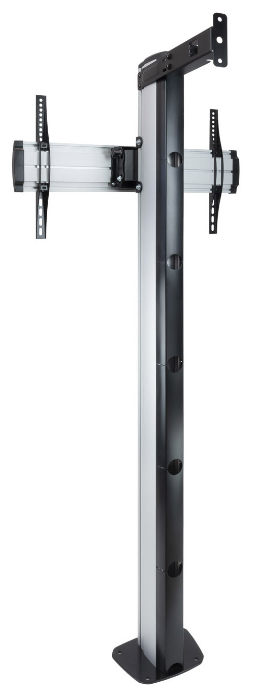 Tooq - Suporte de Chão Tooq THE TOWER 37" a 70" Máx. 70Kg Alumínio