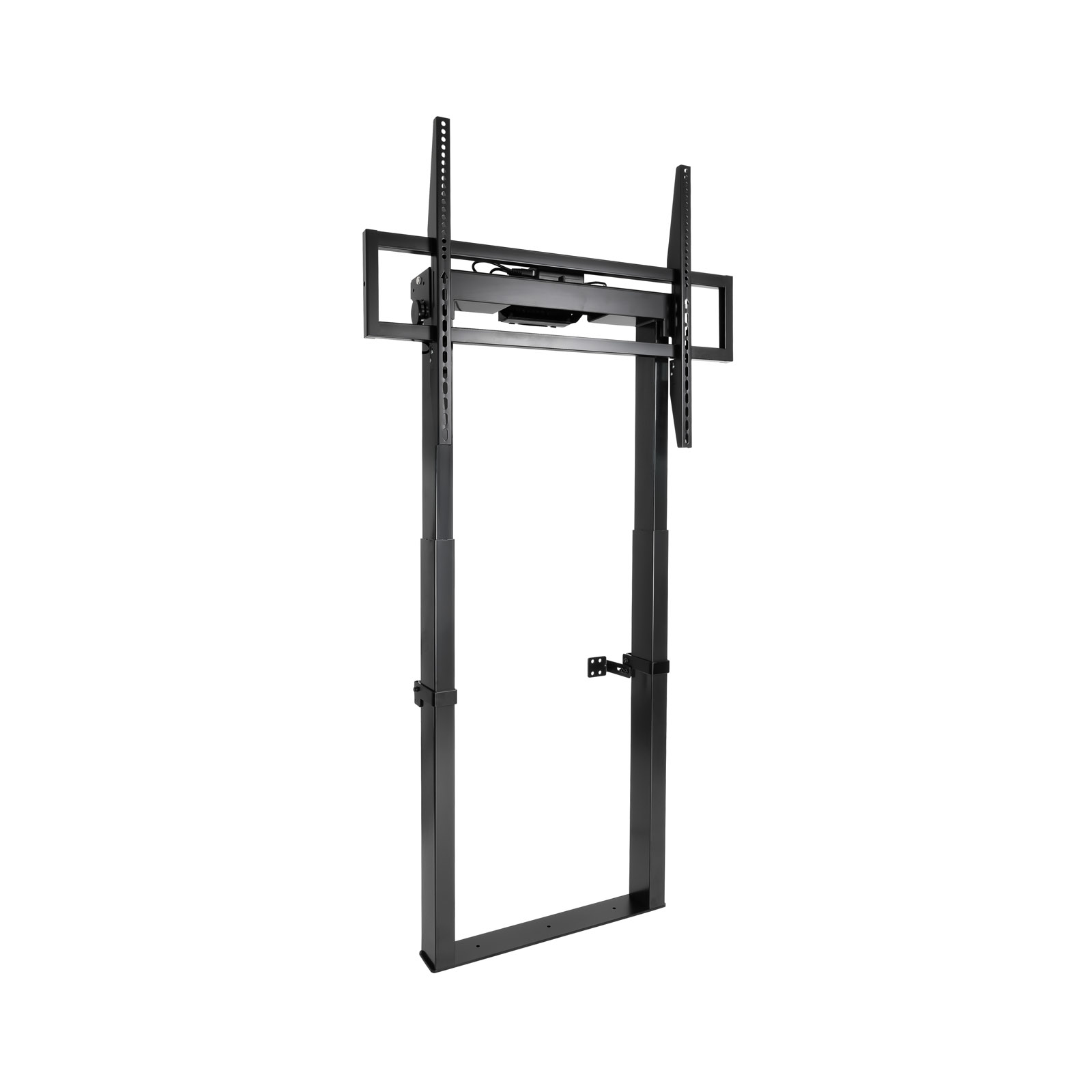Picture of Picture of Suporte Fixo de Chão Tooq TITAN c/Ajuste Elétrico em Altura 55" a 100" Máx. 120Kg Preto