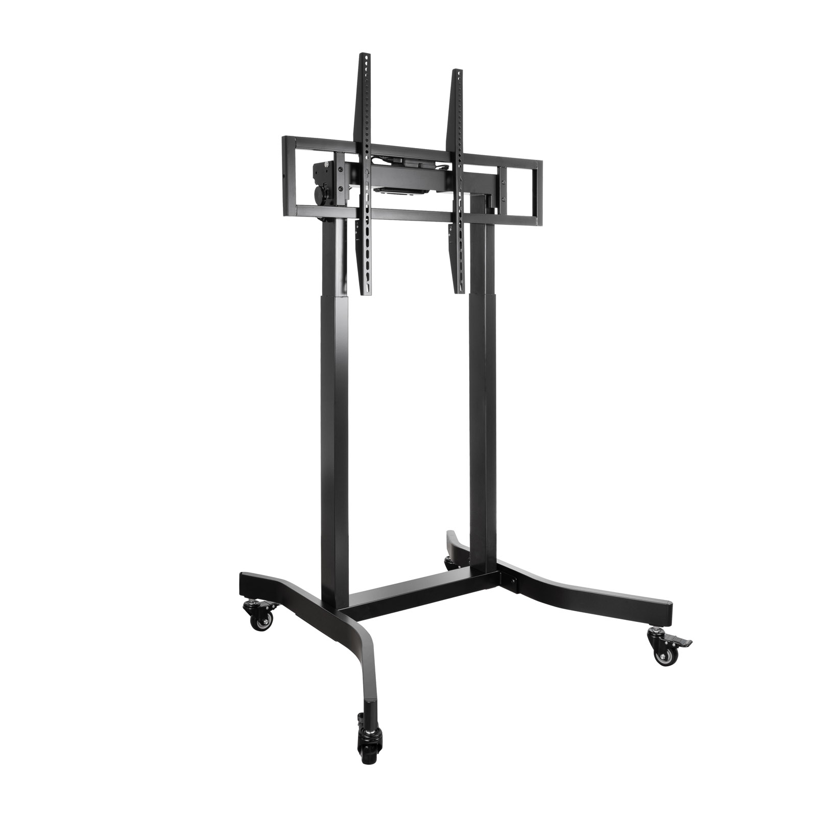 Picture of Picture of Suporte Móvel Tooq LUX c/Ajuste Elétrico em Altura 55" a 100" Máx. 120Kg Preto