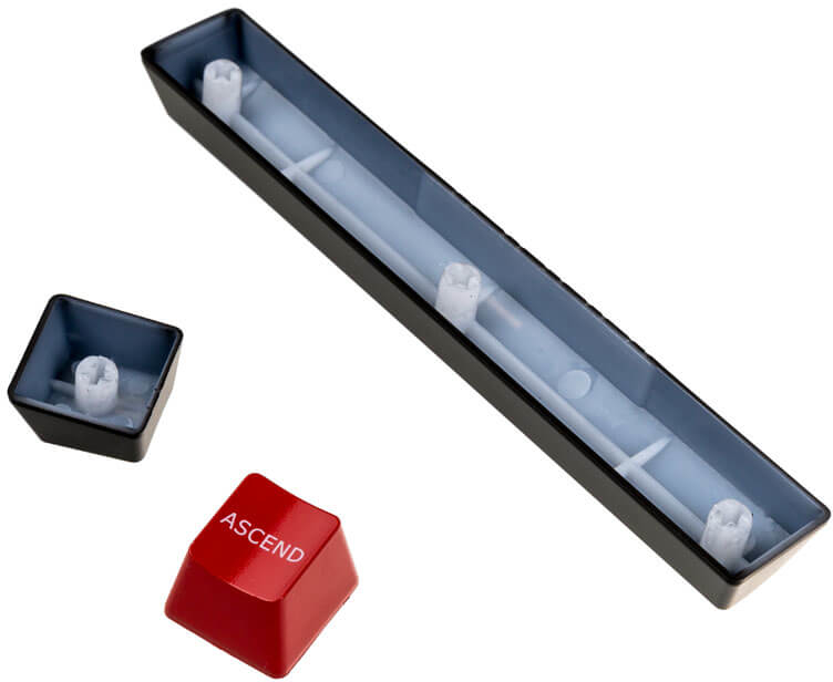 Glorious - Conjunto de 105 Teclas Glorious ABS Preto (PT)