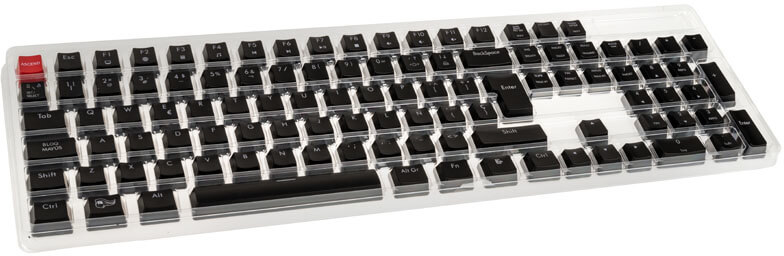 Glorious - Conjunto de 105 Teclas Glorious ABS Preto (PT)