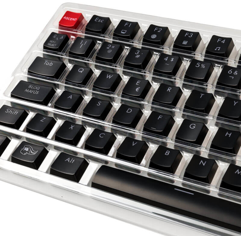 Glorious - Conjunto de 105 Teclas Glorious ABS Preto (PT)