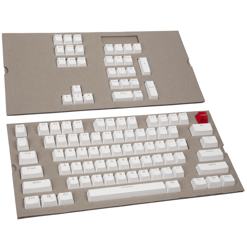 Glorious - Conjunto de 104 Teclas Glorious ABS Doubleshot Branco (US)