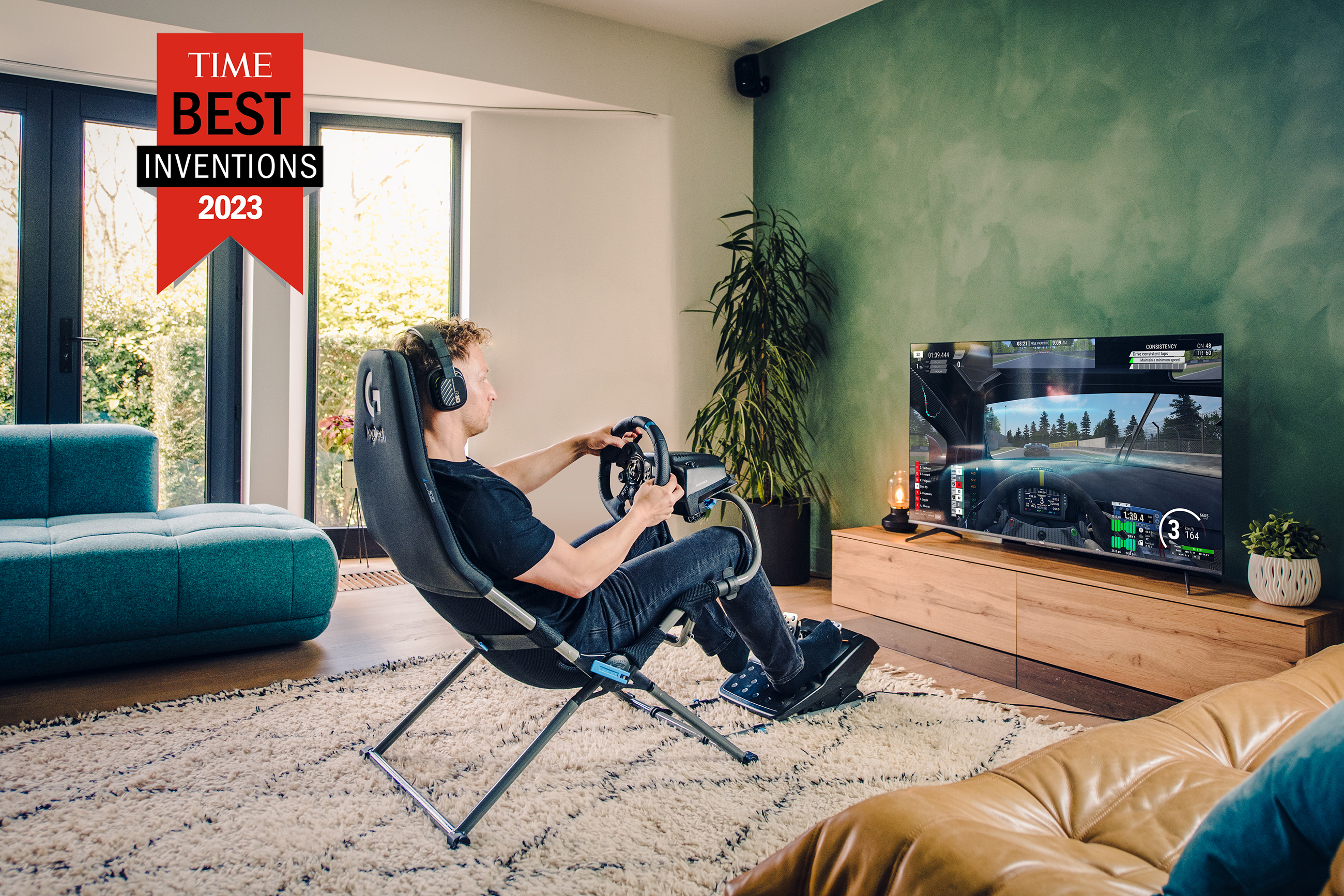 Picture of Picture of Cockpit Playseat® Challenge X - Logitech G Edition